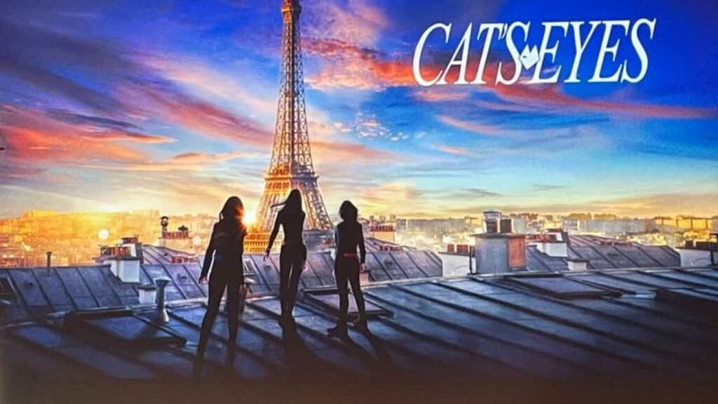 Qui sont les actrices de la série Cat's Eyes sur TF1 ?