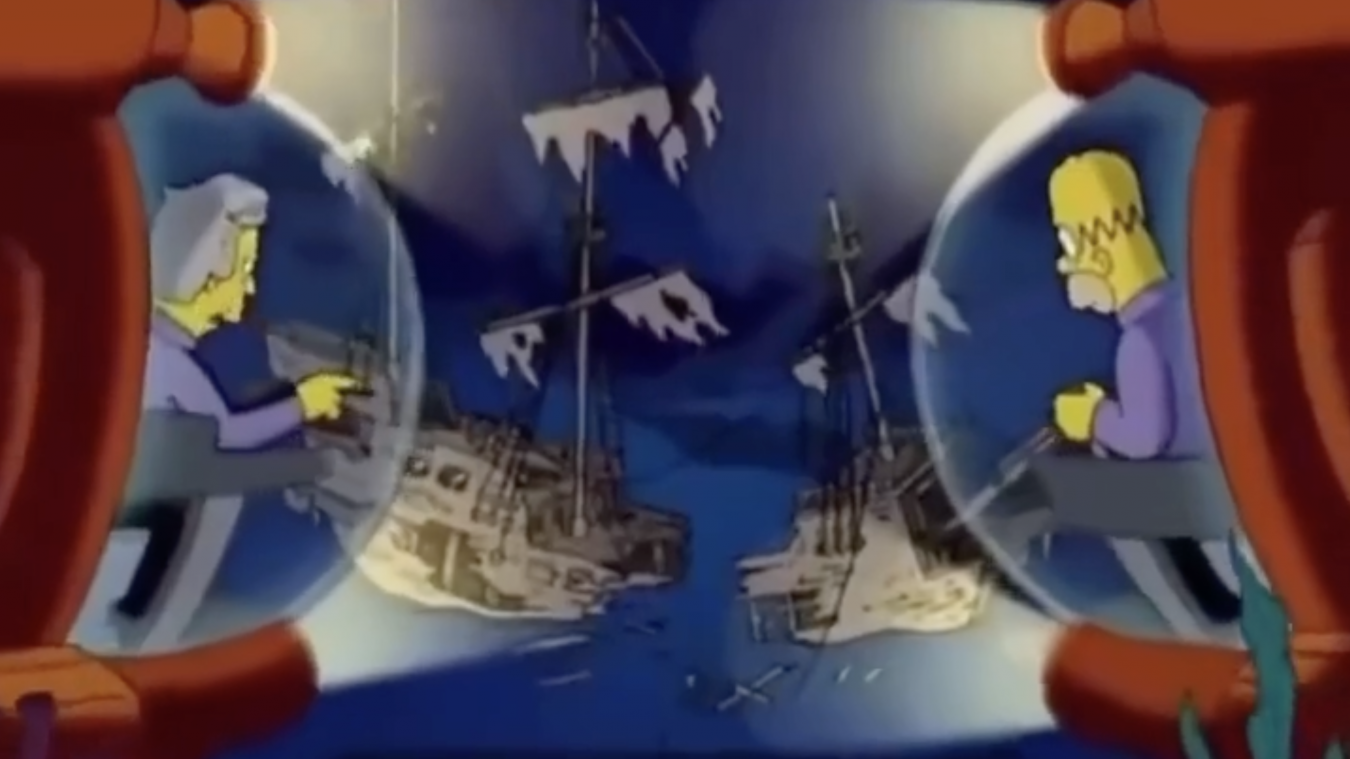 Les Simpson avaient-ils prédit l'implosion du sous-marin Titan ?