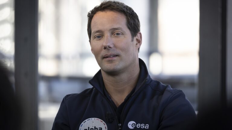 Thomas Pesquet au Papotin : "C’est flippant mais on est préparé à tout ça"