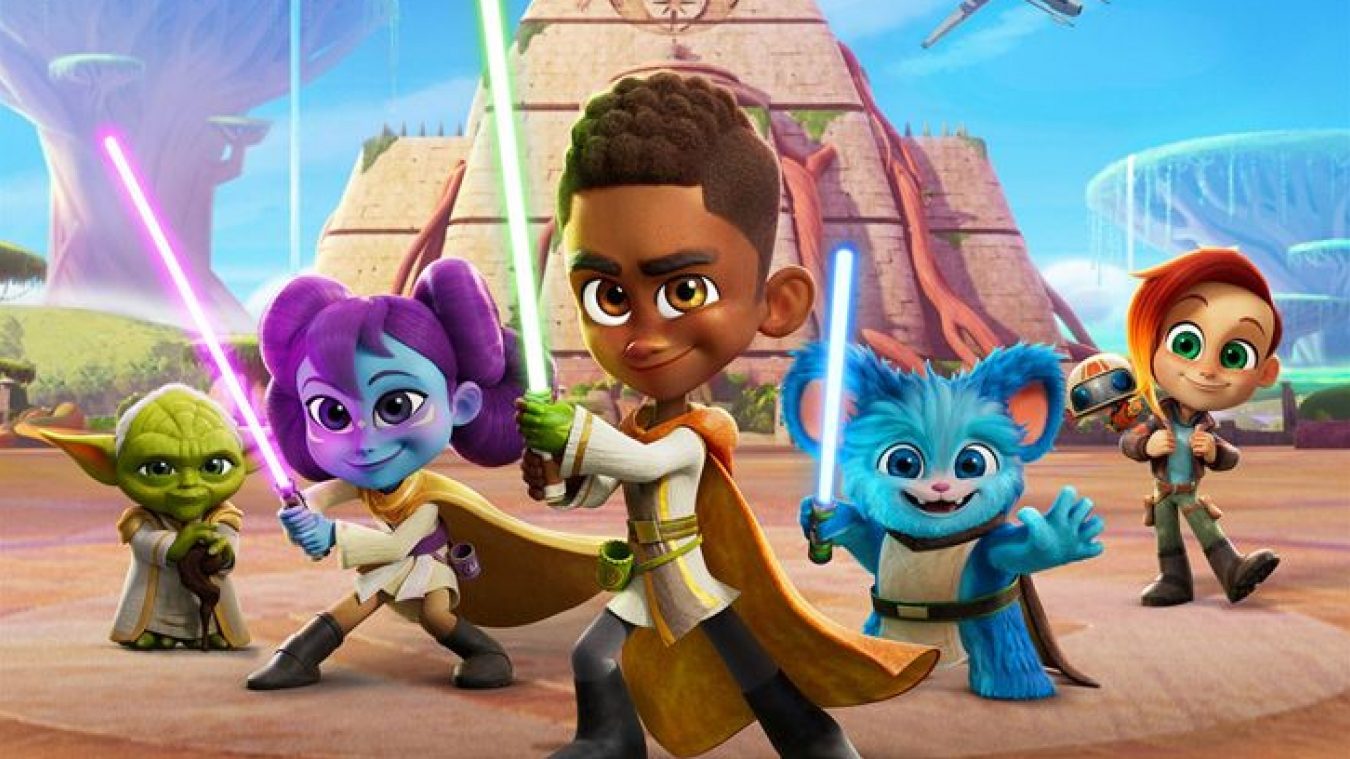 Disney+ annonce l'arrivée de nouveaux épisodes de la série pour enfants Star Wars : les petits Jedi