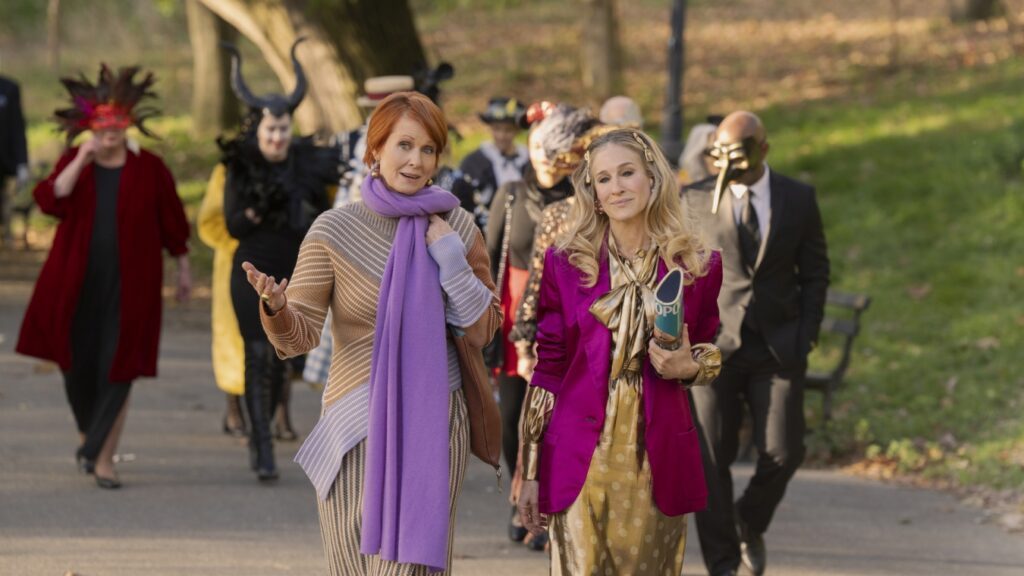 And Just Like That : où voir la saison 2 du reboot de Sex and the City en France ?