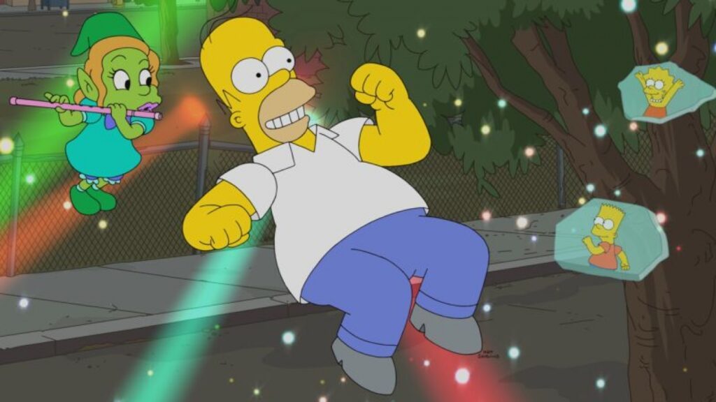 Cette superstar de la pop sera dans les Simpson la saison prochaine !