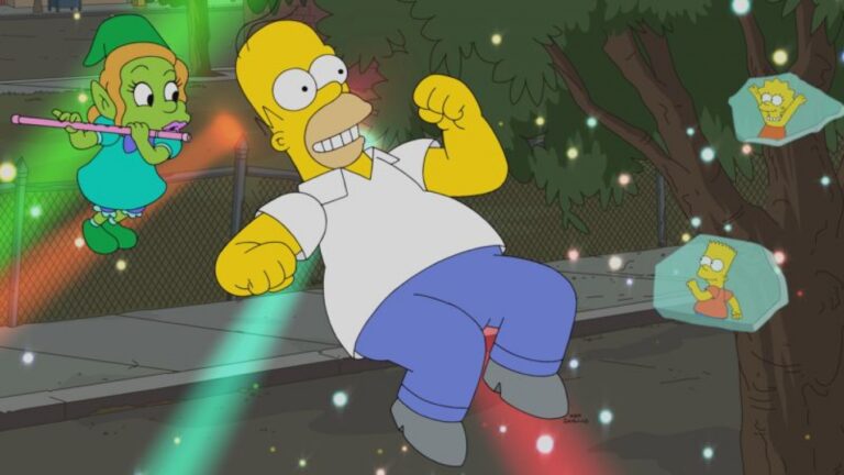 Cette superstar de la pop sera dans les Simpson la saison prochaine !
