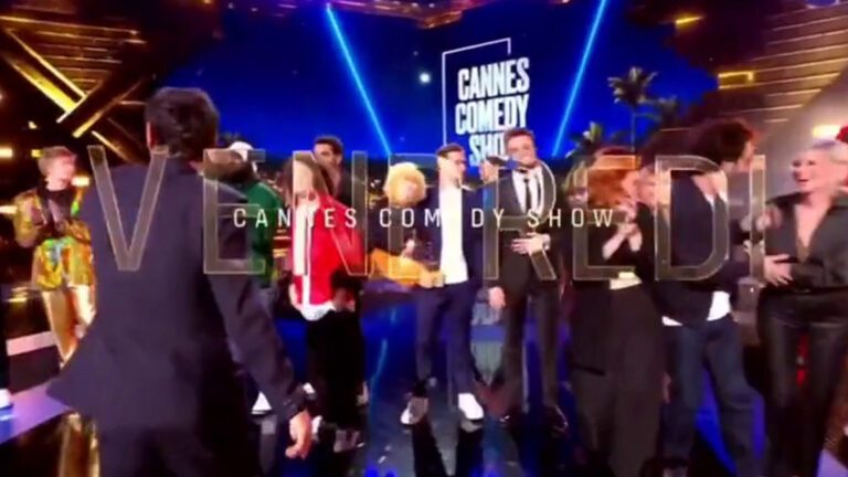 Les audiences explosent pour le Comedy Show à Cannes
