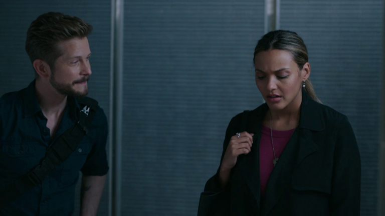 Le couple Conrad dans la saison 6 de The Resident