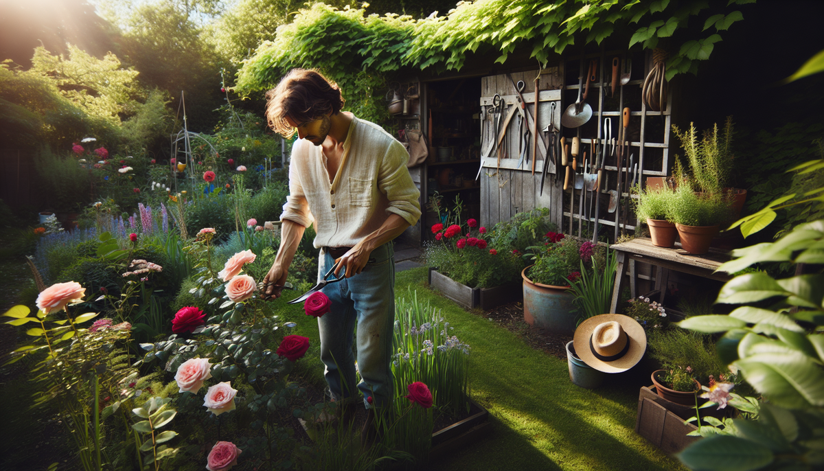 Acteurs célèbres jardinant dans leurs potagers écoresponsables.