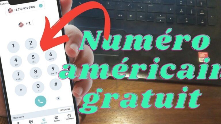 Comment obtenir un numéro de téléphone virtuel gratuit en ligne ?