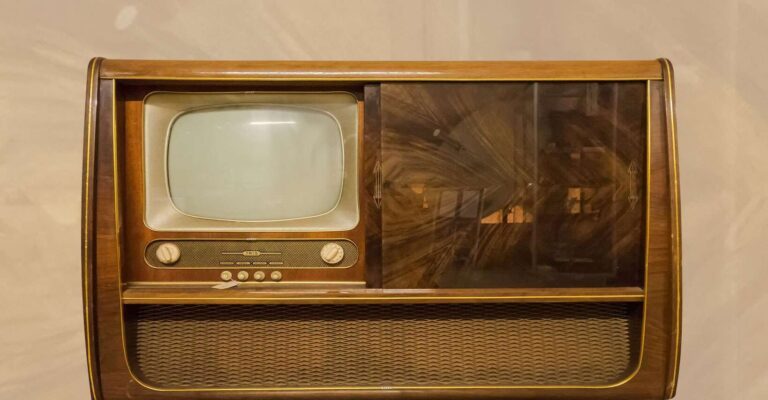 L’histoire de la télévision : des débuts à aujourd’hui