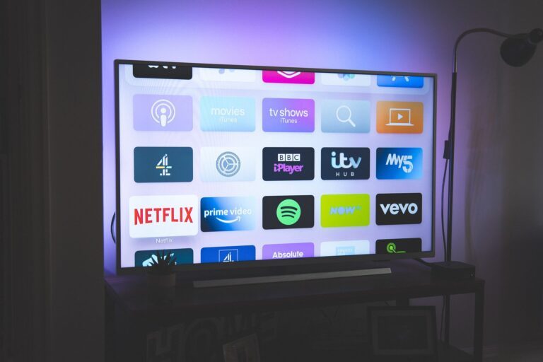 Streaming sur télévision : les meilleures applications