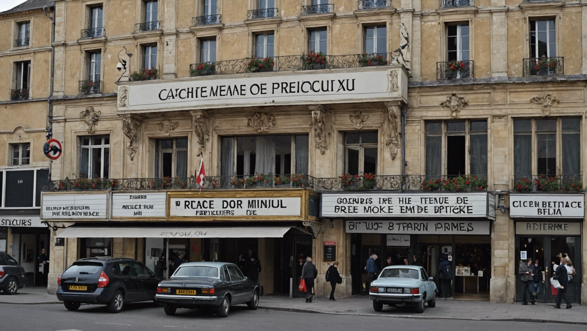 découvrez les trésors cachés du cinéma de périgueux et plongez dans un univers riche en émotions et en histoire.
