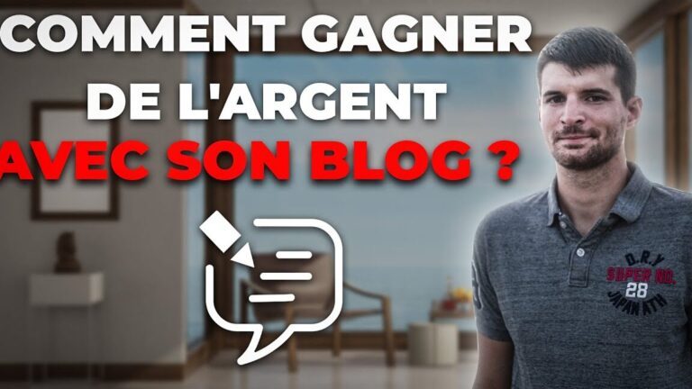Comment créer un blog gratuit et gagner de l&rsquo;argent en ligne ?