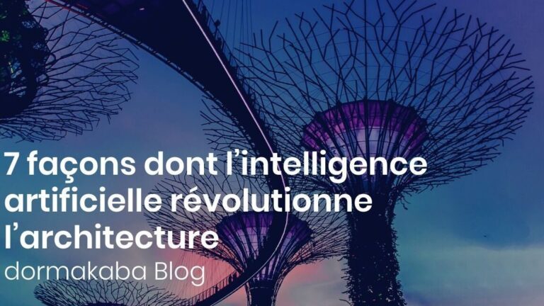 Comment l&rsquo;intelligence artificielle révolutionne-t-elle la conception des plans de maison ?