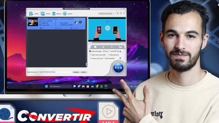 Comment transformer vos vidéos en HD avec un convertisseur MP4 ?