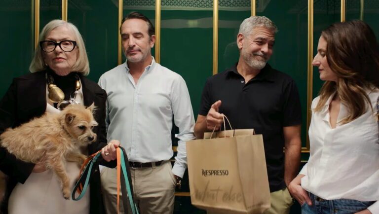 Quoi de neuf dans la dernière pub Nespresso?