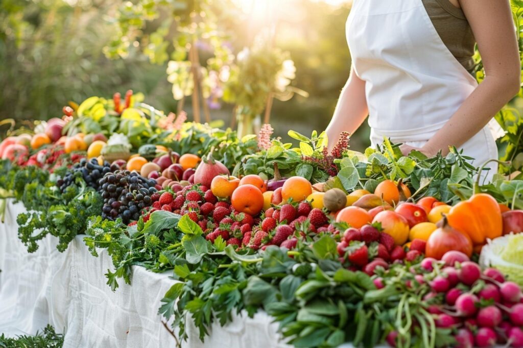 « Top Chef » Louise nous présente la nappe comestible !