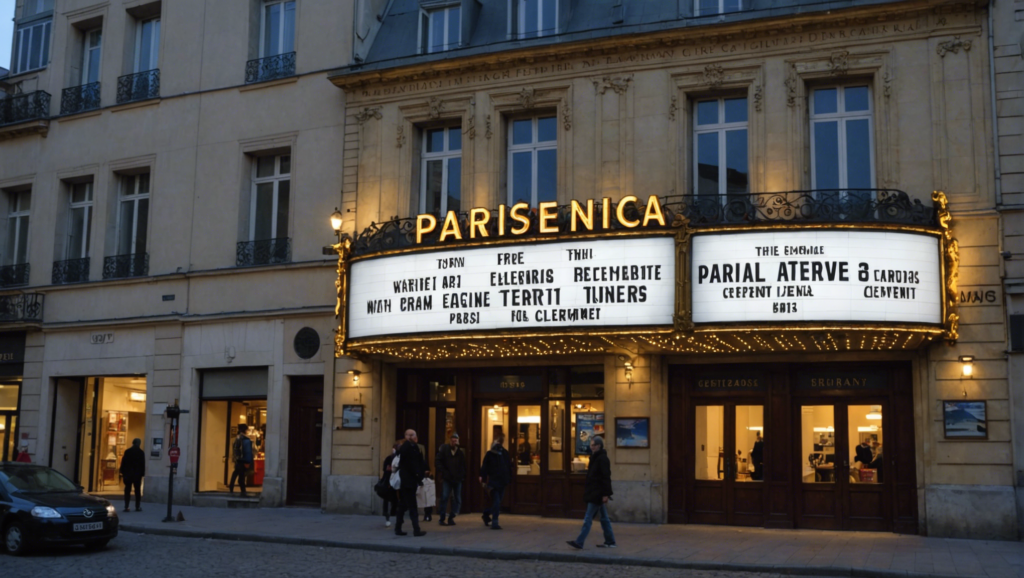 découvrez pourquoi le cinéma le paris à clermont-ferrand est un lieu incontournable pour les passionnés de cinéma, offrant une expérience unique et une programmation riche en surprises.