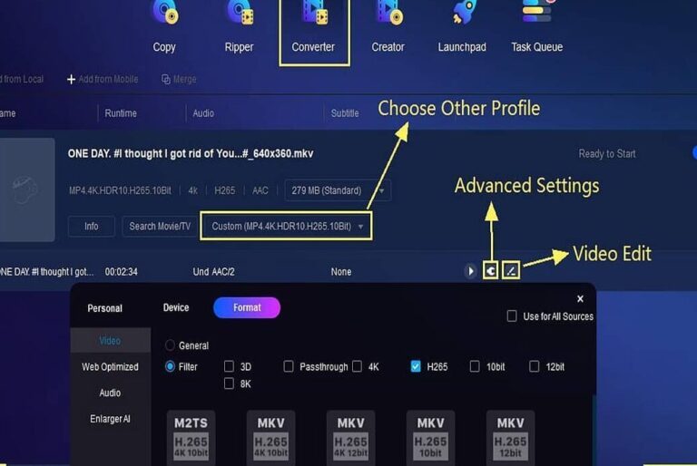 Comment convertir des vidéos YouTube en MP4 ?