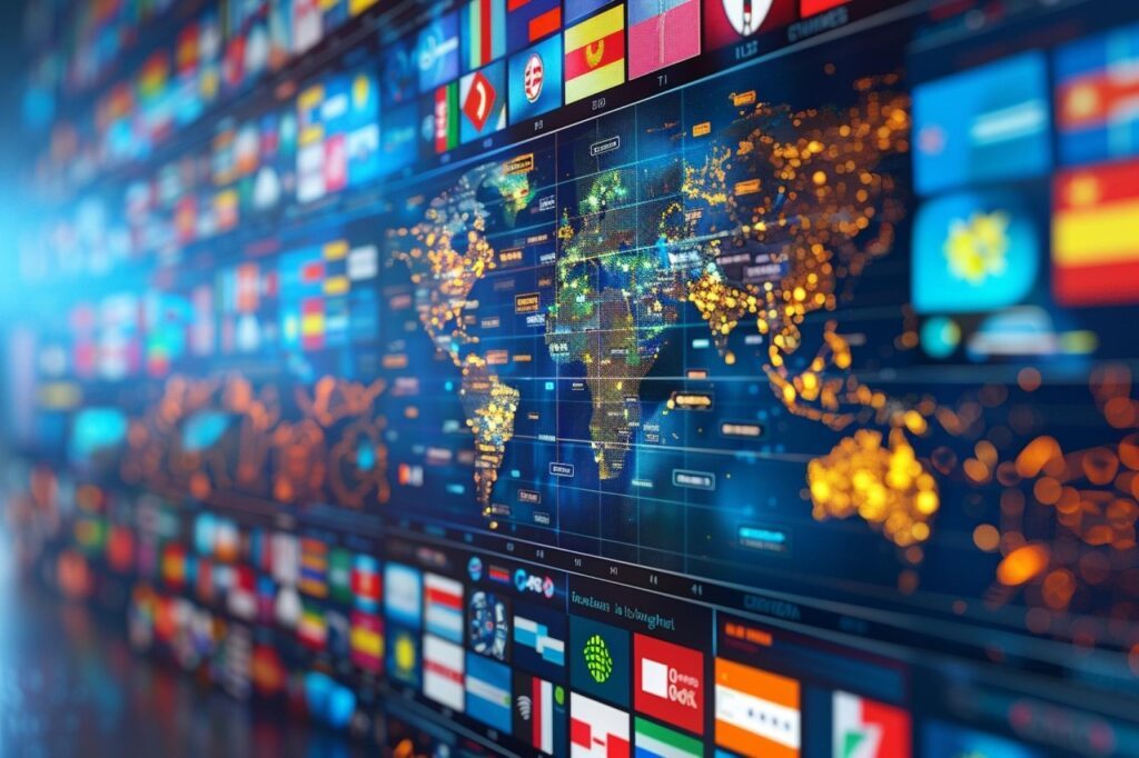 Quelles sont les chaînes internationales ?