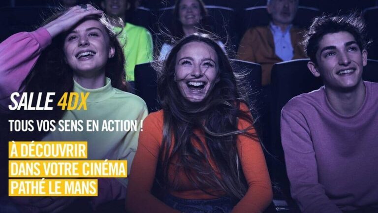 Quelles sont les nouveautés au Pathé Cinéma Le Mans ?