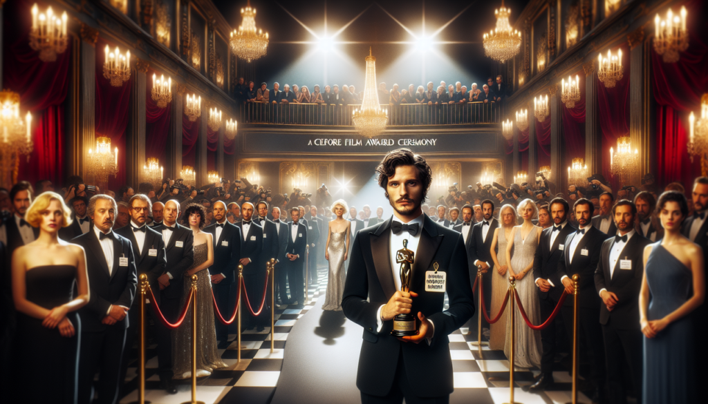 Créer une image d'acteur en R lors d'une cérémonie avec des noms commencant par R.