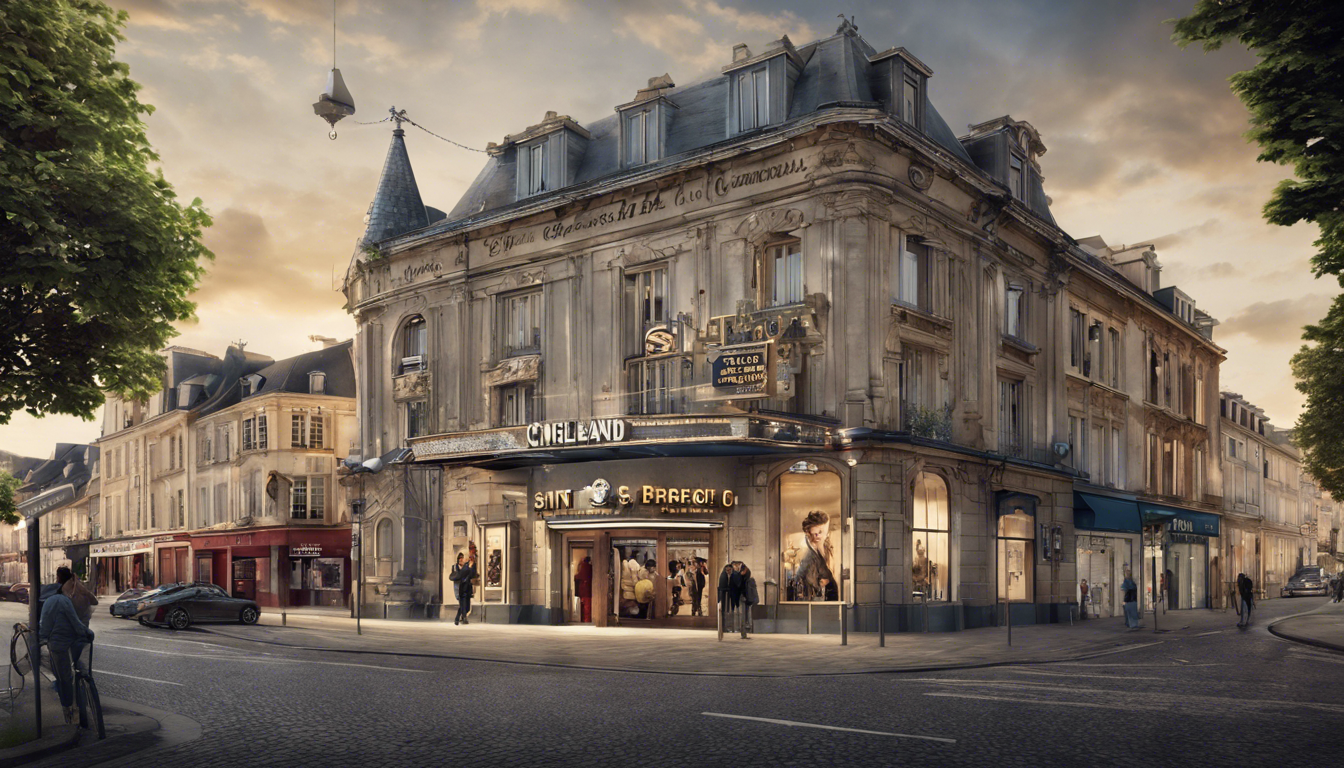 découvrez cineland saint brieuc, un incontournable du cinéma dans la région. profitez d'une expérience cinématographique exceptionnelle dans ce haut lieu de divertissement. réservez vos places dès maintenant !