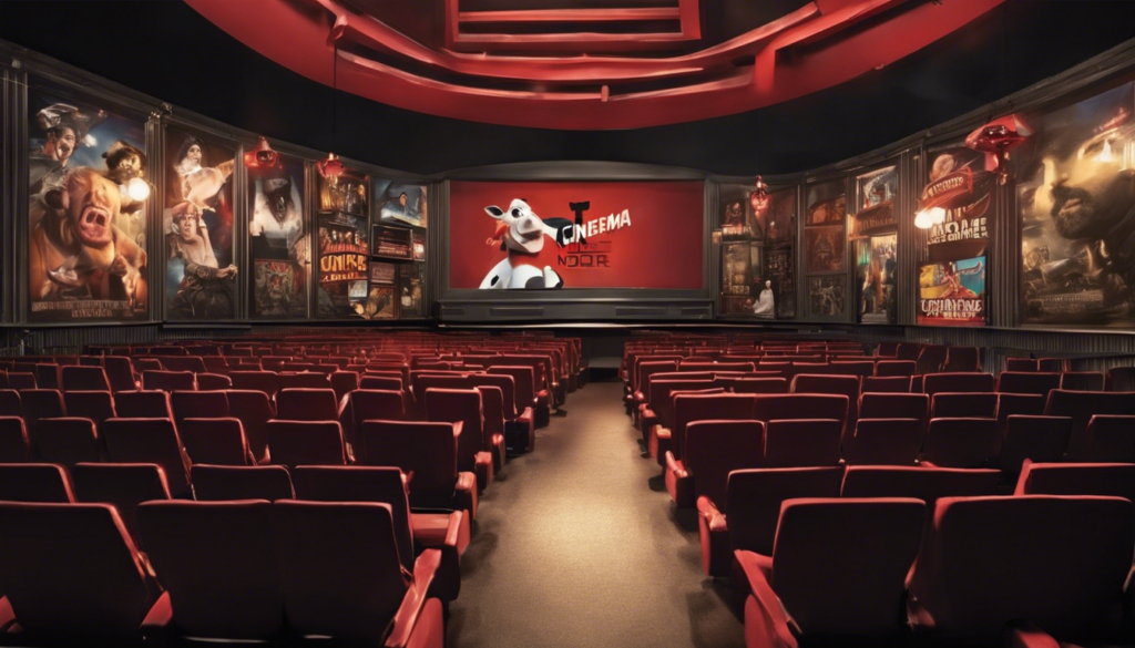 découvrez le cinéma la vache noire : un lieu incontournable pour les passionnés de cinéma avec une sélection de films diversifiée et des installations modernes.