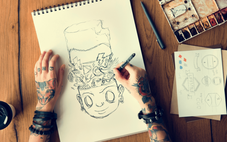 Comment booster votre créativité avec un dessin collaboratif en ligne ?