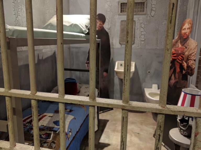 Où se trouve la prison de The Walking Dead ?