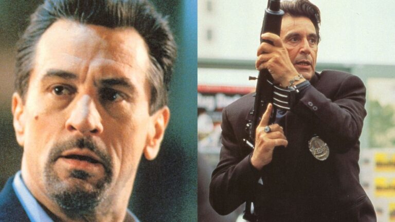 Quels sont les meilleurs films avec Robert De Niro et Al Pacino ?
