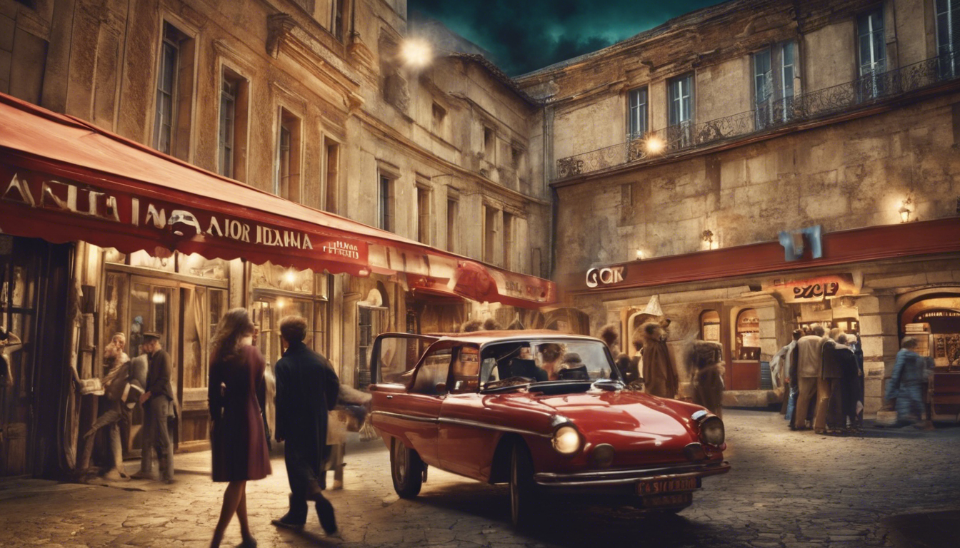découvrez les films actuellement à l'affiche au cinéma aire-sur-adour et planifiez votre prochaine sortie cinéma avec notre sélection de films variés.