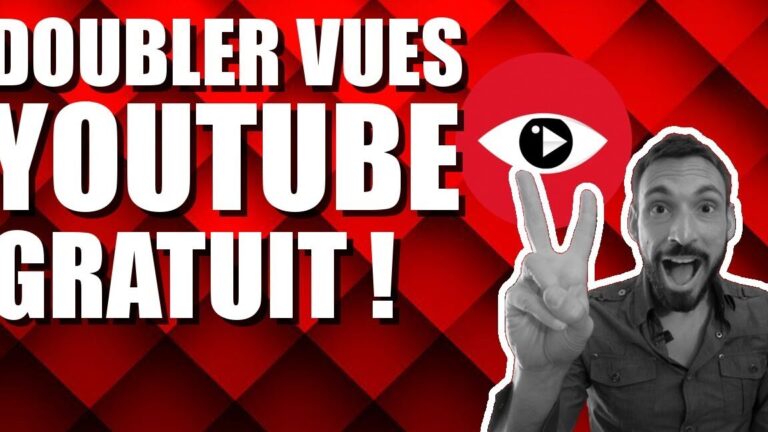 Comment augmenter vos vues YouTube gratuitement ?