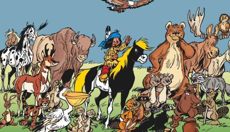 Comment s’appelle le cheval de Yakari ?