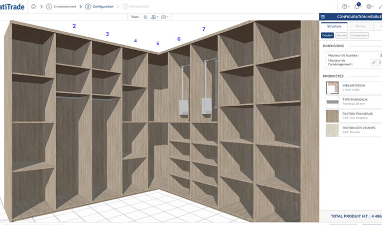 Comment choisir le meilleur logiciel de dressing 3D gratuit et facile à utiliser ?