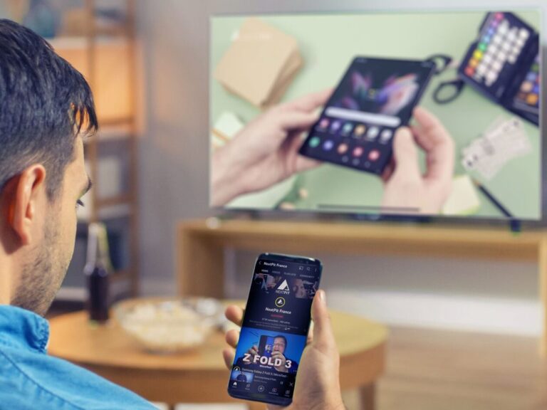Connecter son smartphone à la télévision : tutoriel