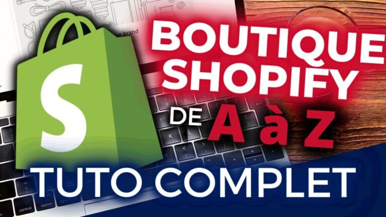 Créer une boutique Shopify de A à Z : le guide complet en PDF