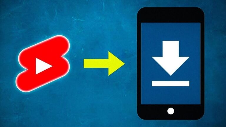 Comment télécharger des YouTube Shorts en format MP4 ?