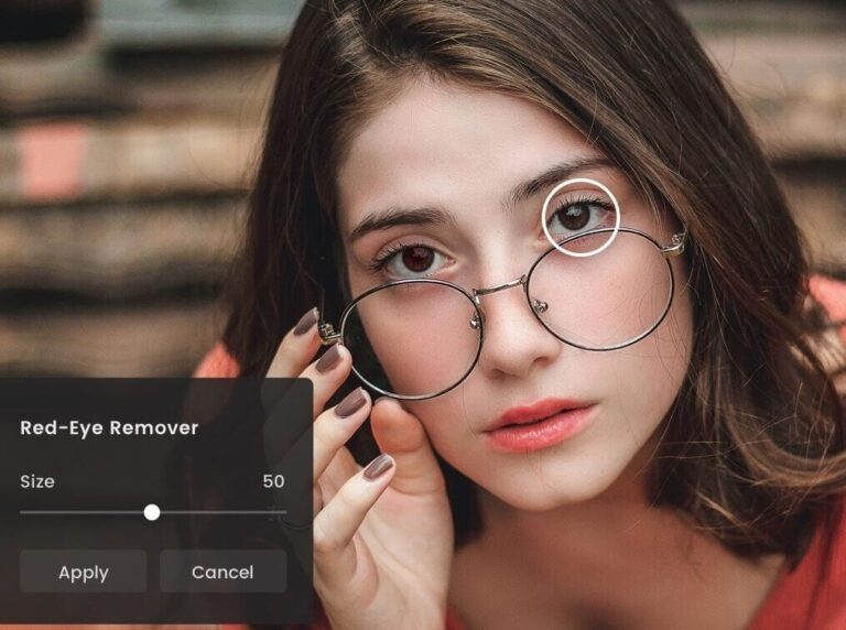 Comment enlever les yeux rouges sur une photo iPhone ?