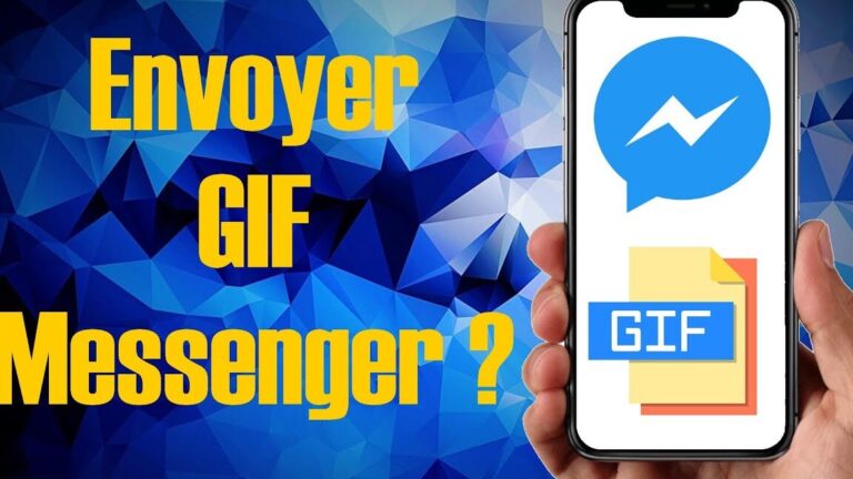 Comment envoyer des GIFs sur Messenger depuis votre iPhone ?