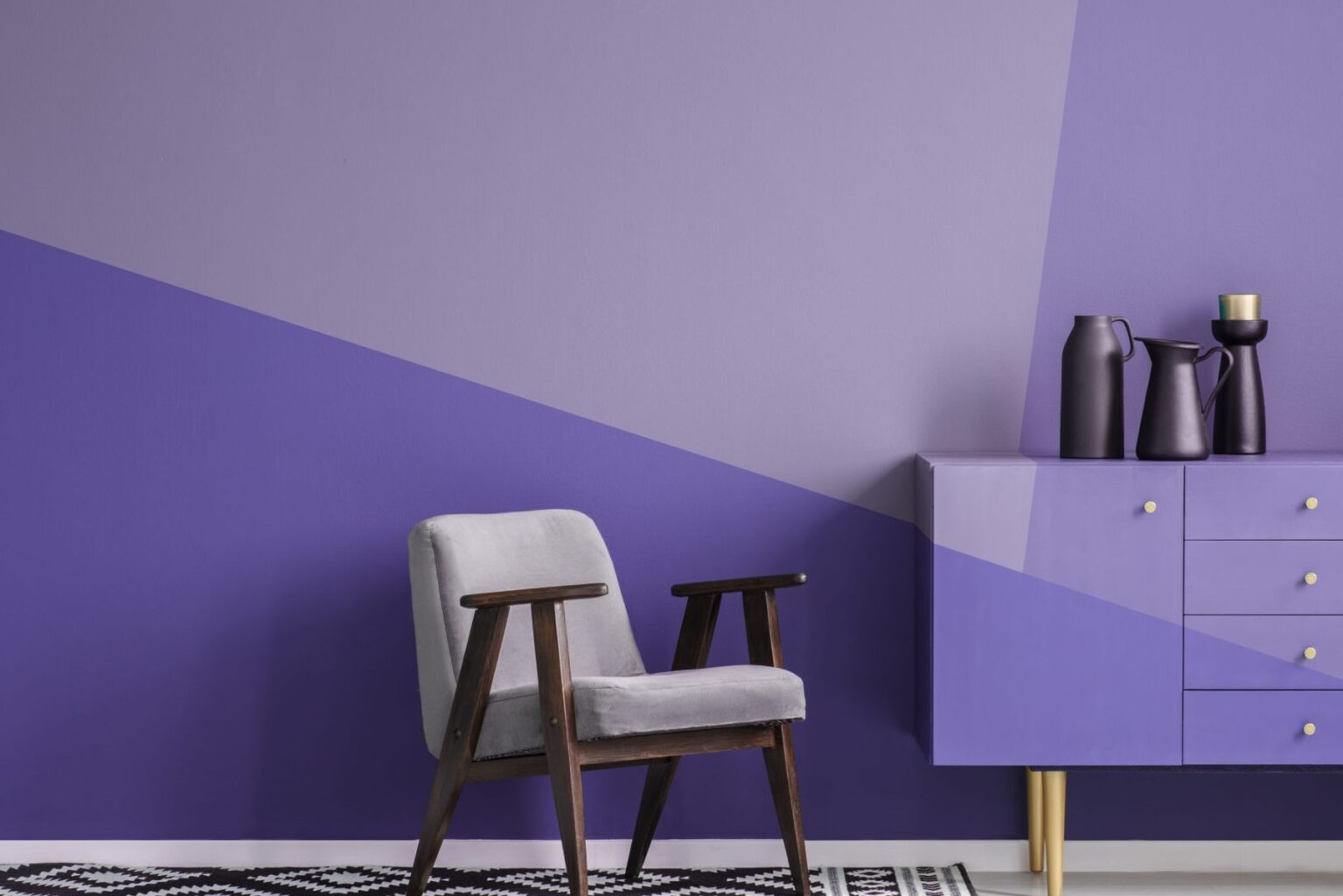 La palette de couleur violet : Comment l'intégrer dans votre décoration ...