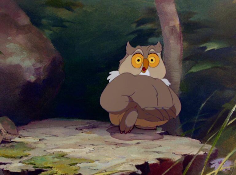 Quel est le nom du hibou dans Bambi