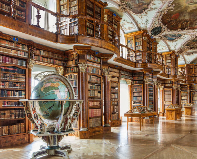 Quelle est la bibliothèque la plus connue dans le monde ?