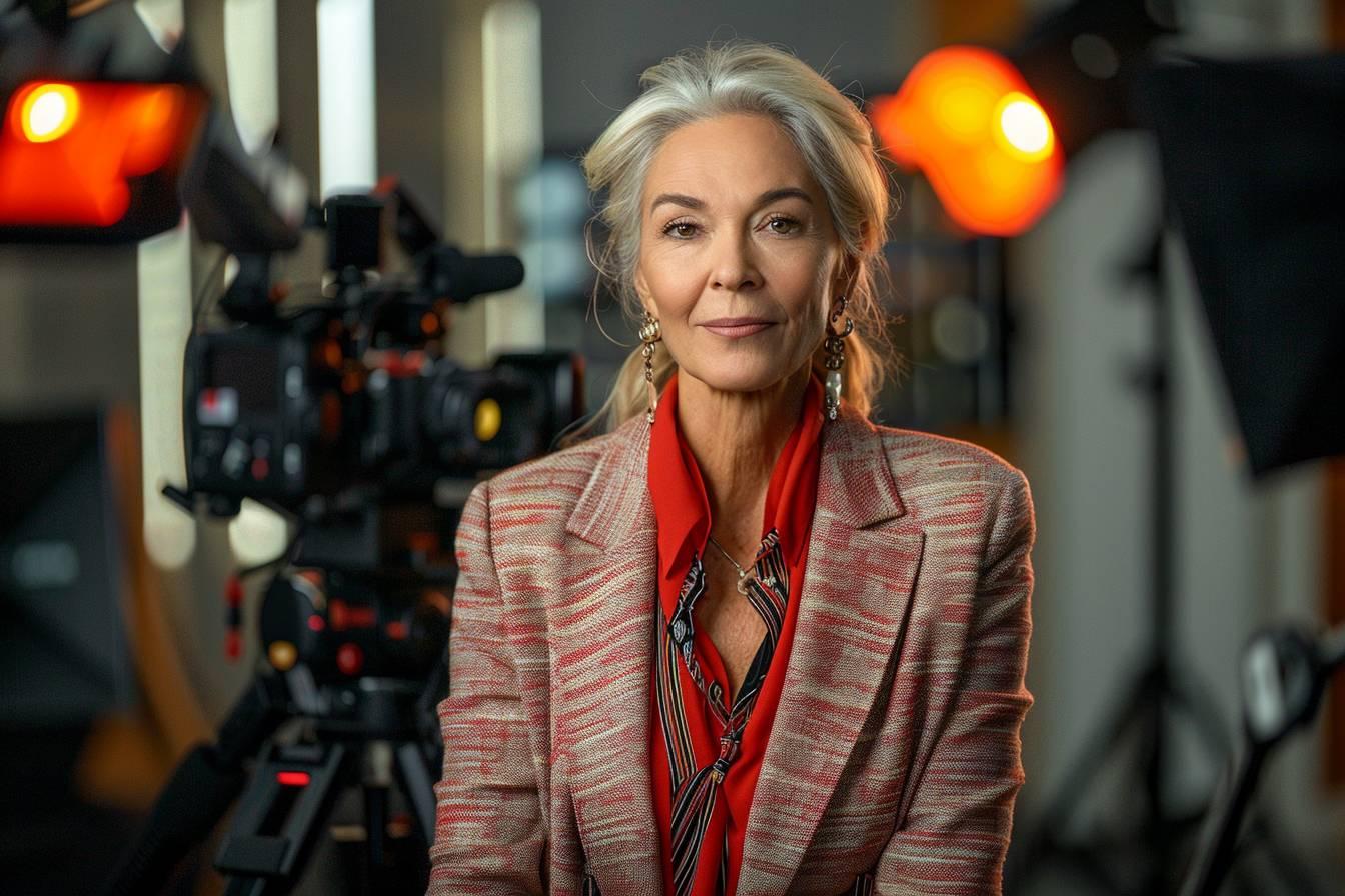 Estelle Colin : découvrez l'âge et la taille de la célèbre animatrice de télévision française