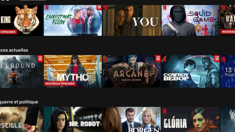 Les séries Netflix à ne pas manquer : tendances actuelles
