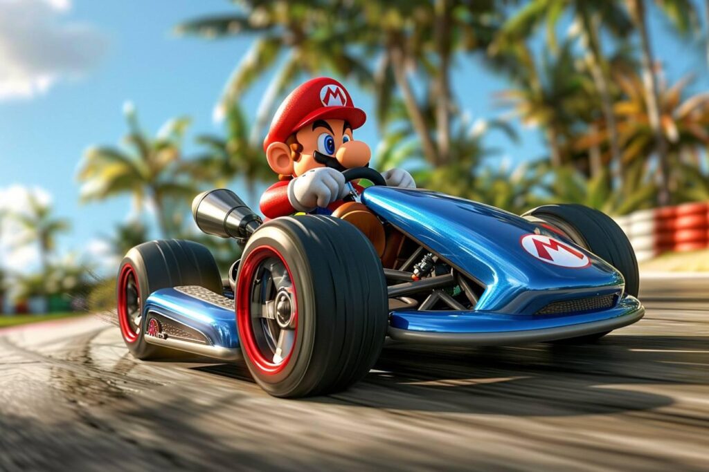 Meilleure combinaison Mario Kart 8 : top des véhicules, personnages et accessoires pour gagner