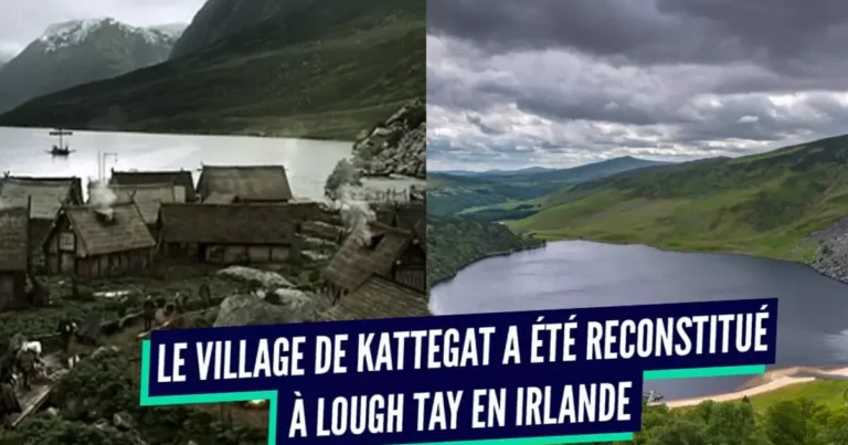 Où a été tourné la série Viking ?