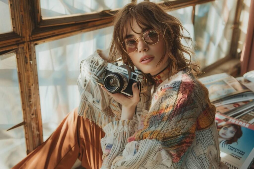 Laurène Godey : photographe de mode et portraitiste reconnue pour ses clichés innovants et expressifs