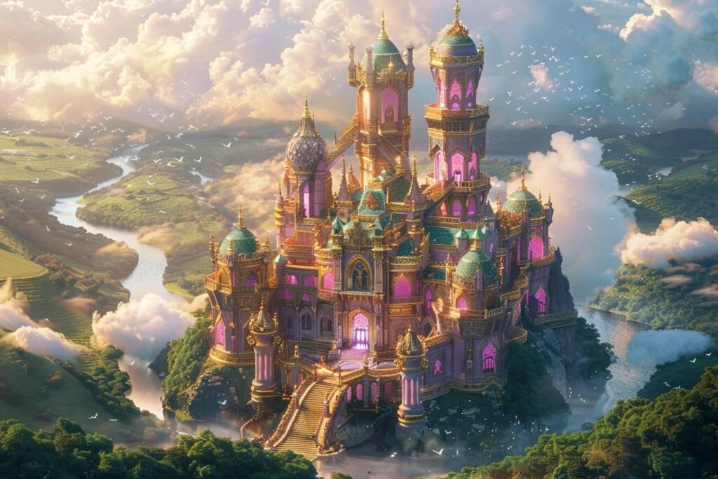 Le château de mes rêves : nostalgie et souvenirs d'enfance