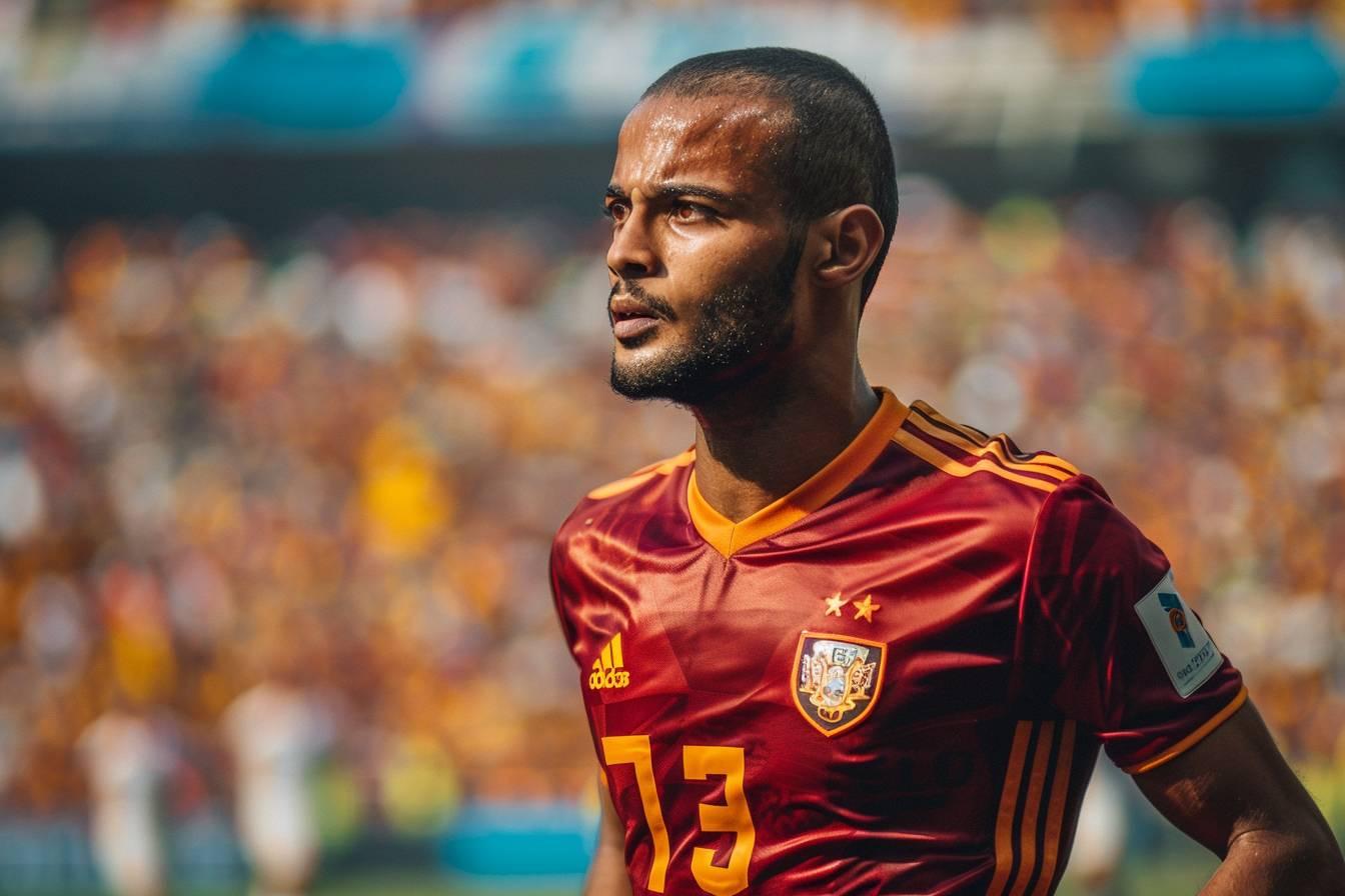 Quelle est la taille d'Hamza en centimètres ? Découvrez la stature du célèbre footballeur marocain