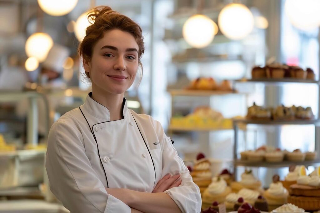 Quelle est la taille de Noemie Honiat ? Découvrez la silhouette de la célèbre cheffe pâtissière