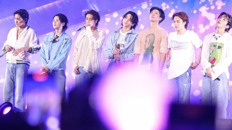 Quand sortira le film de BTS ?